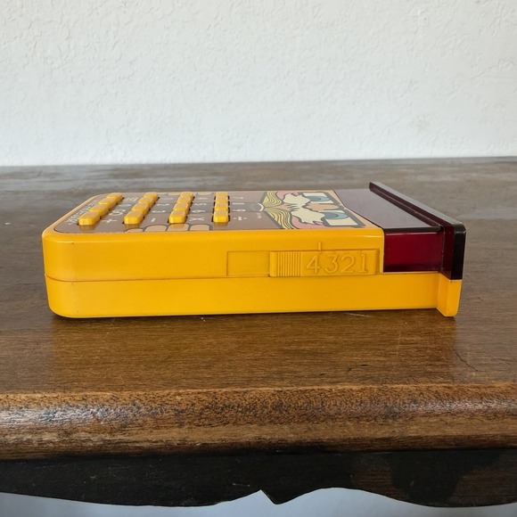 Vintage Texas Instruments TI Little Professor Calculator 1976 Tested Works - Picture 4 of 6